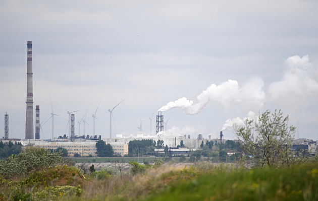 Rusové připravují havárii chemičky na Krymu, tvrdí ukrajinská rozvědka