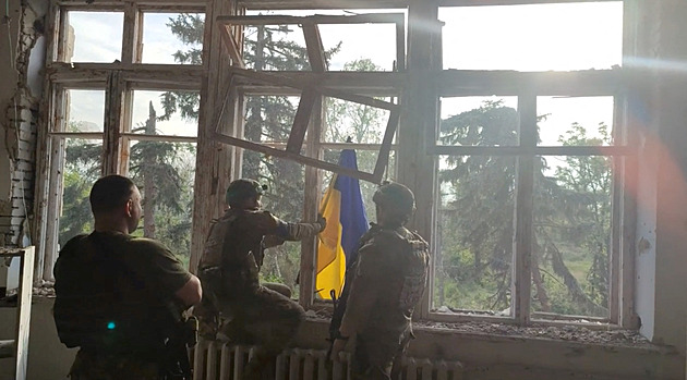 Osvobodili jsme první vesnici. Ukrajinská armáda oficiálně potvrdila protiofenzivu