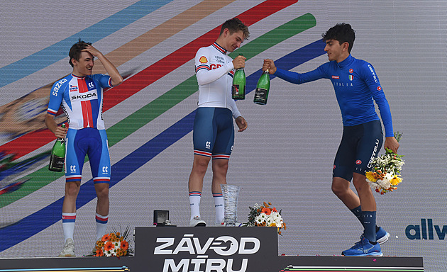 Kadlec finišoval druhý na Závodu míru cyklistů do 23 let, celkově vyhrál Huby