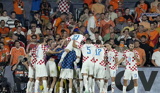 Chorvatsko je ve finále Ligy národů. Bitvu s Nizozemskem rozhodlo v prodloužení