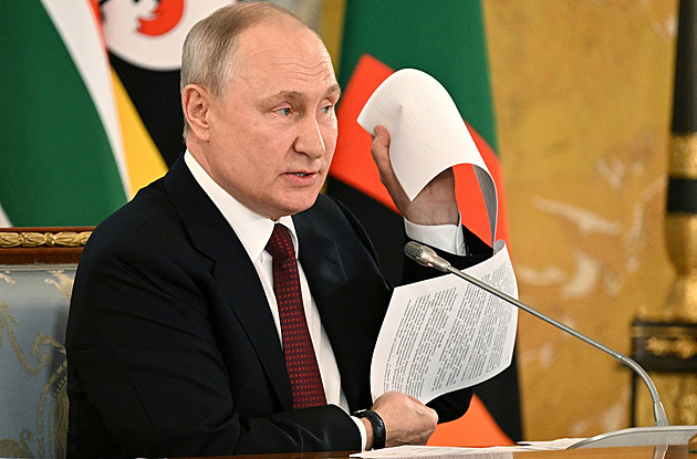 Putinova mírová dohoda s Kyjevem? Dokumentu se nedá věřit, říká expert