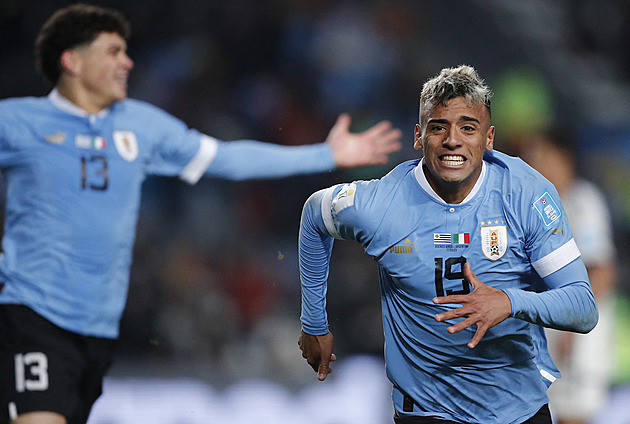 Uruguay poprvé zlatá mezi fotbalisty do 20 let, finále rozhodl Rodríguez