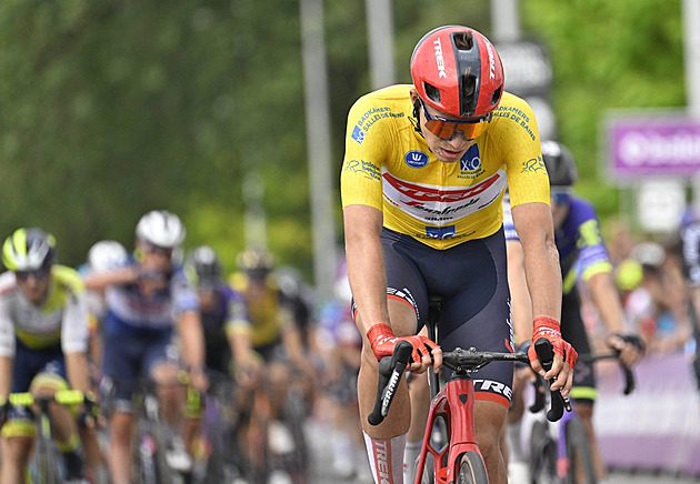 Vacek skončil devátý na závodě Kolem Belgie a byl nejlepším mladým cyklistou