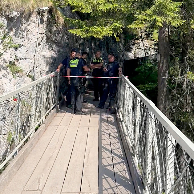 Ženy shodil ze svahu u mostu. Neřekl ani slovo, popisují vraha z Neuschwansteinu