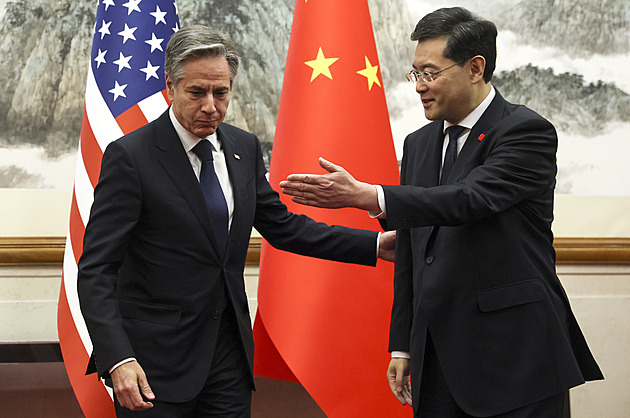 Blinken krotí vášně s Čínou. Připravuje půdu pro další americké politiky, kteří se do Pekingu chystají