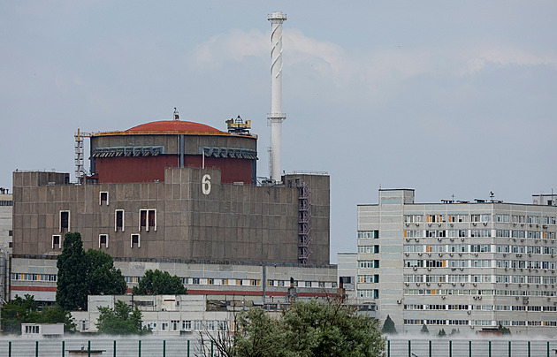 Přijde únik radiace? Chystáte útok na elektrárnu, obviňují se Rusko a Ukrajina