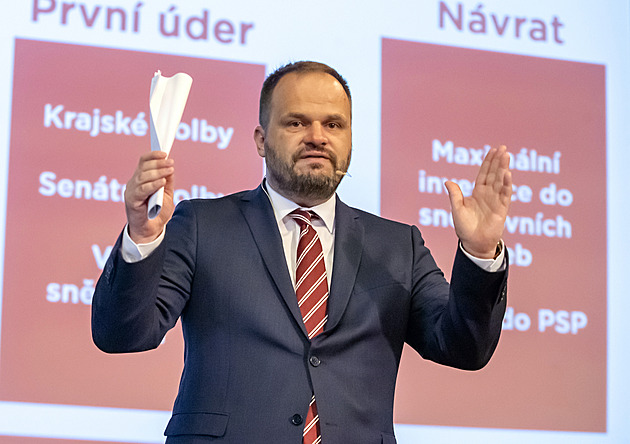 Stačilo. Šmarda zrušil schůzku s levicí, zalekl se nadějí komunistky Konečné