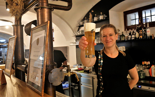 V Domažlicích křísí značku Prior, nefiltr připravují ze tří druhů sladu