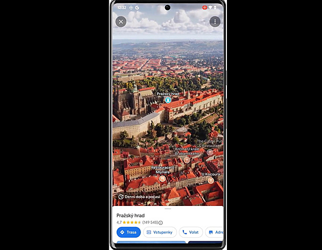 Google v Česku spouští digitální model různých míst. Ukáže je i s počasím