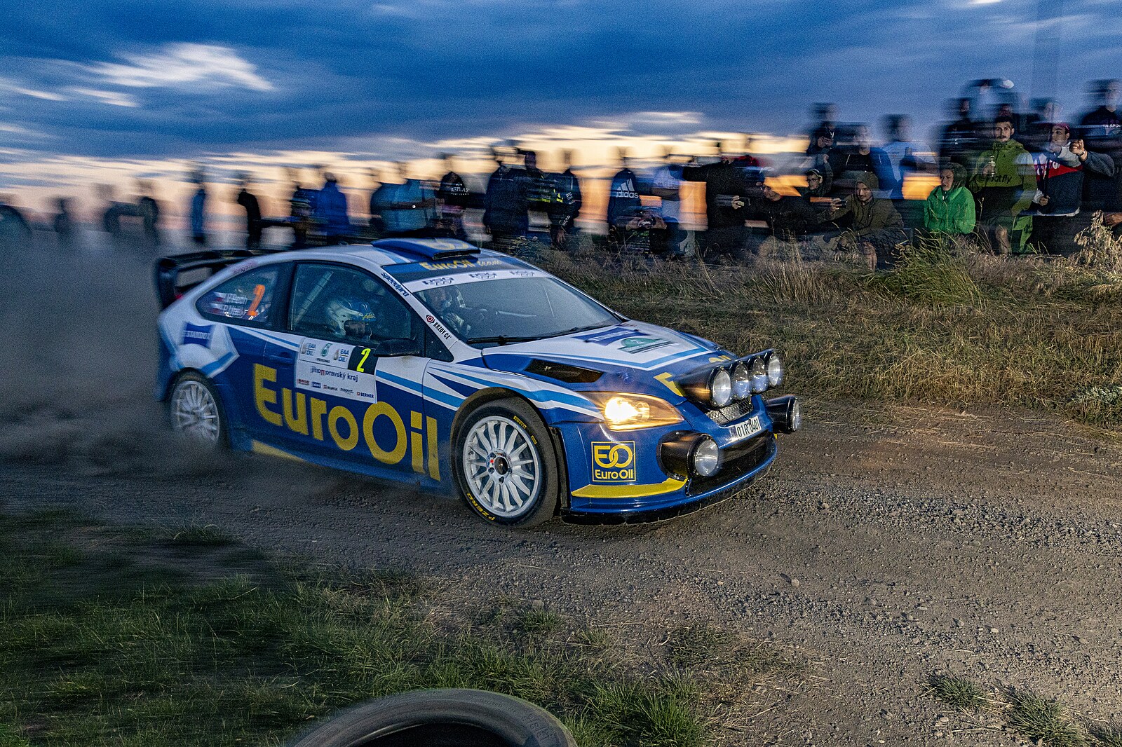 Ac Rally Focus Revoluční Ford Focus definitivně skončil 17. listopadu. Téměř potají