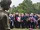 Uctění památky obětem během 81. výročí vyhlazení obce Lidice. (10. června 2023)