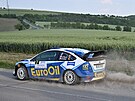 Agrotec Rally Hustopee, závod mistrovství eské republiky v automobilových...