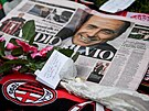 Itálie se louí se Silviem Berlusconim. (13. ervna 2023)