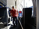 Na Morav poprvé jel výcarský panoramatický vlak. (11. ervna 2023)