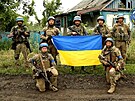 Ukrajinská armáda vyhnala ruské okupanty z vesnice Storoeve na Doncku
