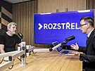 Hostem po�adu Rozst�el je Jaroslav Miko, kamio��k a romsk� aktivista. (15....