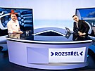 Dnením hostem poadu Rozstel je Jan Souek, nov zvolený generální editel...