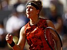 Karolína Muchová ve finále Roland Garros