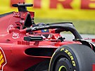 Charles Leclerc na trati Velké ceny Kanady