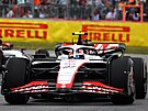 Nico Hülkenberg na trati Velké ceny Kanady