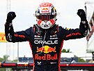 Max Verstappen, vít�z Velké cen� Kanady.