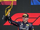 Max Verstappen, vít�z Velké cen� Kanady.
