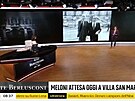 Italská televize Sky TG24 se po smrti expremiéra Silvia Berlusconiho pebarvila...
