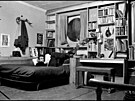 James Dean ve svém byt u Central parku (1955)
