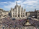 V italském Milán se koná státní poheb bývalého italského premiéra Silvia...