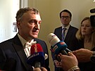 Nepravomocn odsouzený exmanaer Mostecké uhelné Antonio Koláek u Mstského...