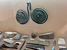 Archeologick� muzeum v Ostro�sk� Lhot� p�edstavuje n�lezy z obce a okol�....