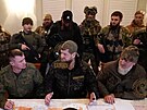 eenský velitel ruských sil a pravá ruka eenského vdce Ramzana Kadyrova...