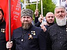 eenský velitel ruských sil a pravá ruka eenského vdce Ramzana Kadyrova...