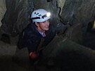 Bohum�n�t� speleologov� znaj� �troby beskydsk� hory Kn�hyn� velmi podrobn�.