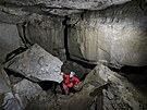 Speleologov� z Bohum�na sestupuj� do jeskyn� v Kn�hyni u� zhruba �ty�icet let.