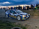 Václav Pech a Petr Uhel jedou Rally Hustopee.