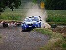 Václav Pech a Petr Uhel jedou Rally Hustopee.