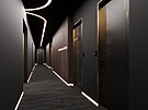 Hotelov� chodba.