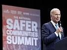 Americký prezident Joe Biden na Národním summitu o bezpenjích komunitách na...