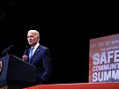 Americký prezident Joe Biden na Národním summitu o bezpenjích komunitách na...