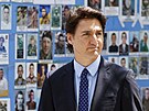 Kanadský premiér Justin Trudeau neekan navtívil Kyjev. (10. ervna 2023)