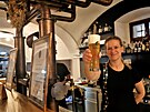Sládková domalického mstského pivovaru Jana Müllerová pedstavila pivní...