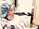Shannen Doherty ped operací mozku na snímku z ledna 2023