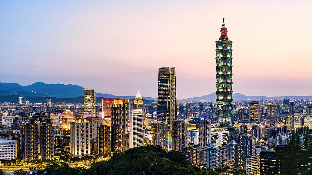 Tchaj-pej, hlavní m�sto Tchaj-wanu