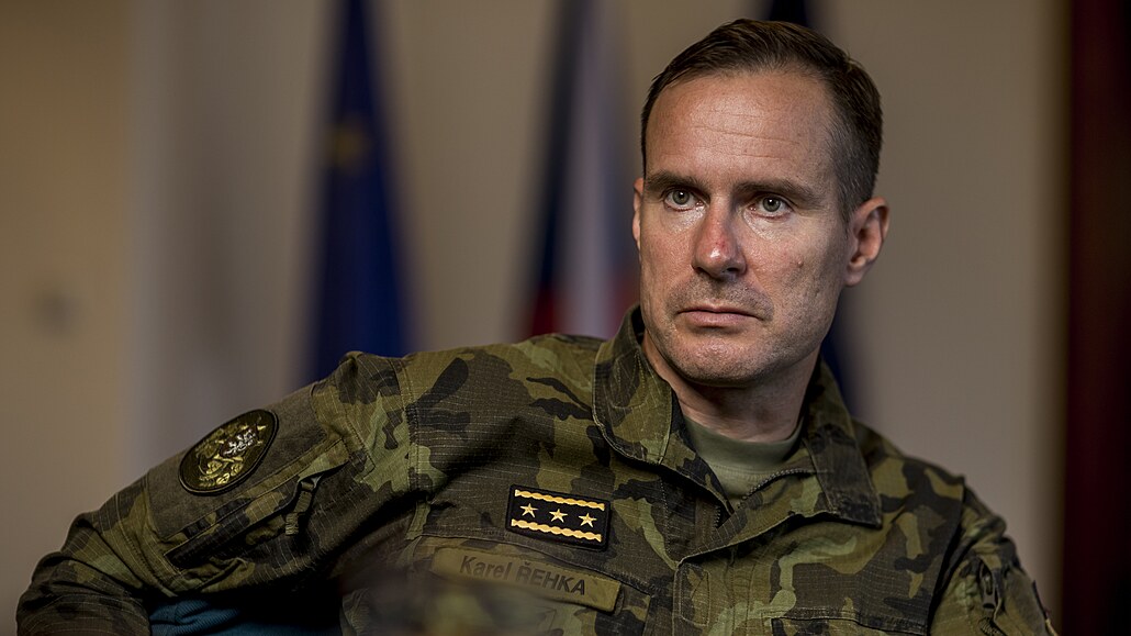 Generálporučík Ing. Karel Řehka (13. června 2023)