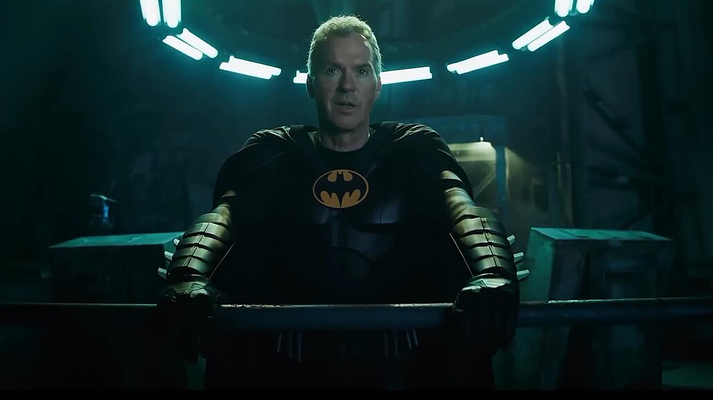 Michael Keaton se vrací jako Batman