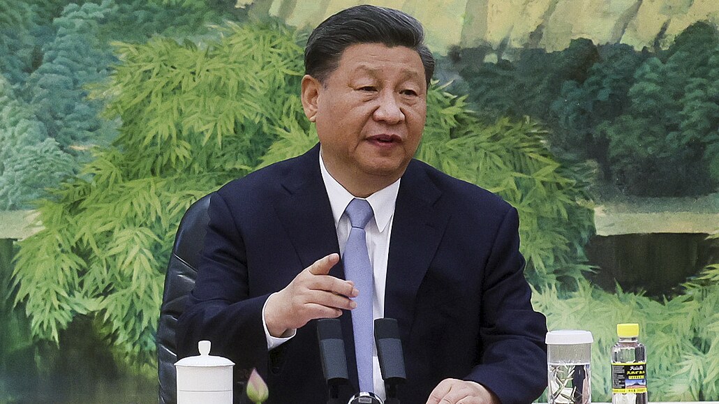 Čínský prezident Si Ťin-pching - ilustrační snímek.