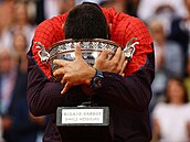 Novak Djokovi, vítz Roland Garros
