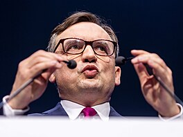 Polský ministr spravedlnosti Zbigniew Ziobro (2. kv�tna 2023)