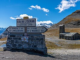 Col de l'Iseran, Francie. Evropský rekord z Alp, který je skoro povinností...